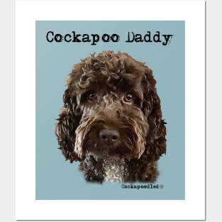 Cockapoo Dog Dad Posters and Art